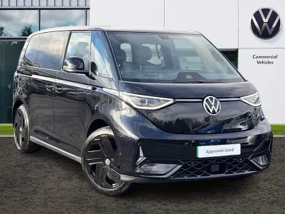Used VW ID. Buzz GTX 250 kW (340 HP) 2025 Black MPV