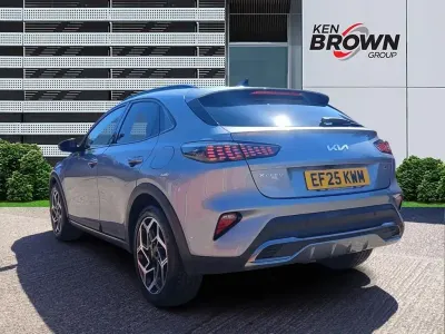 Used Kia XCeed GT-Line S 2025 Silver SUV