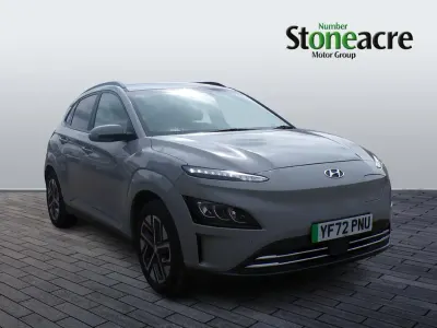 Used Hyundai Kona Premium 100 kW (136 HP) 2023 Grey SUV