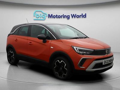 Orange Used 2021 Vauxhall Crossland Edition SUV | £12,200 (Fair price)