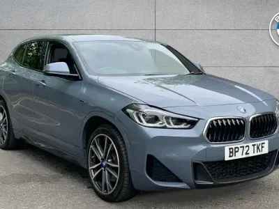 Used BMW X2 M Sport 217 HP (159 kW) 2023 Grey SUV