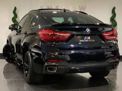 Used BMW X6 M Sport 2017 Black SUV