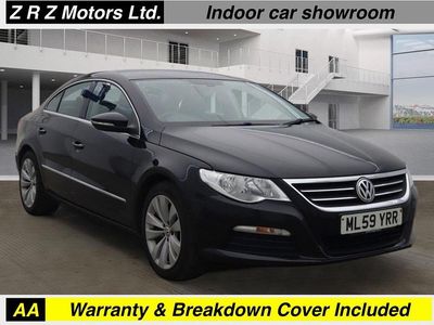 Used VW CC 160 HP (117 kW) 2009 Black Sedan