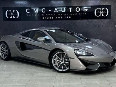 Used McLaren 570S 570 HP (419 kW) 2019 Grey Cabriolet