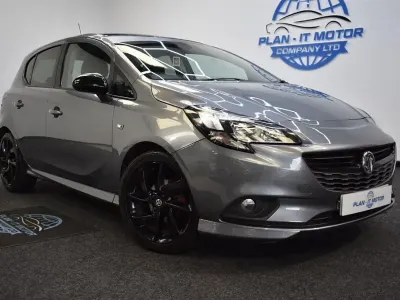 Usado Vauxhall Corsa SRi 90 HP (66 kW) 2019 Cinzento Citadino