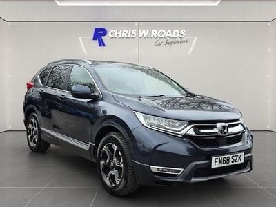 Used Honda CR-V SR 193 HP (141 kW) 2018 Blue SUV