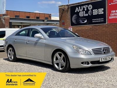Silver Used 2006 Mercedes CLS320 Coupe | £3,990 (A bit pricey)
