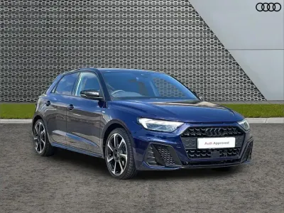 Used Audi A1 Black Edition 147 HP (108 kW) 2024 Blue SUV