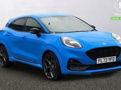 Blue Used 2023 Ford Puma Performance Edition Hatchback | £19,199 (Fair price)