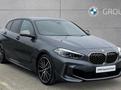 Used BMW M135 Comfort Edition 306 HP (225 kW) 2021 Grey Hatchback