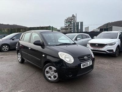 Used Kia Picanto 64 HP (47 kW) 2008 Black Hatchback