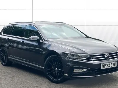 Used VW Passat R-line 150 HP (110 kW) 2022 Grey Estate