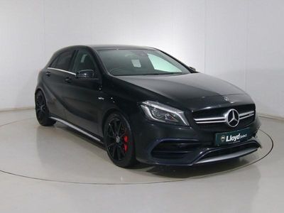 Black Used 2018 Mercedes A45 AMG Hatchback | £19,990