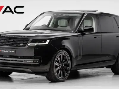 Used Land Rover Range Rover Autobiography 2024 Black SUV