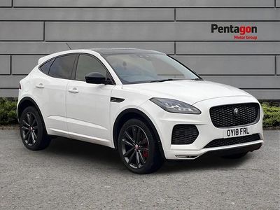 Used Jaguar E-Pace R-Dynamic 237 HP (174 kW) 2018 White SUV