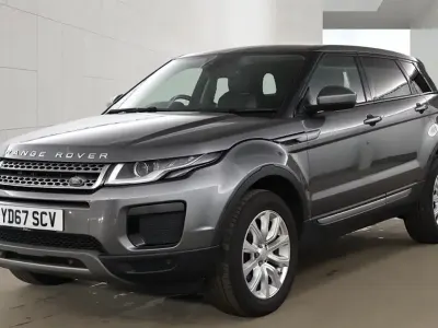 Used Land Rover Range Rover evoque