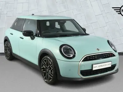 Used Mini Cooper S Hatch 201 HP (147 kW) 2025 Green Hatchback