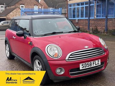 Used Mini Cooper Clubman 2008 Red Estate