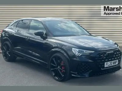 Begagnad Audi RS Q3 Sport 400 HK (294 kW) 2020 Svart SUV