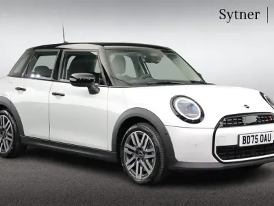 Begagnad Mini Cooper S