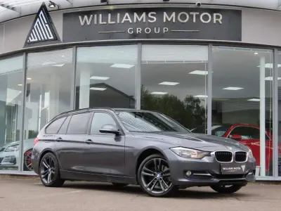 Second-hand BMW 320 Sport Line 184 CP (135 kW) 2014 Gri Break