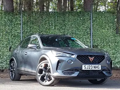 Used Cupra Formentor VZ2 245 HP (180 kW) 2023 Grey SUV