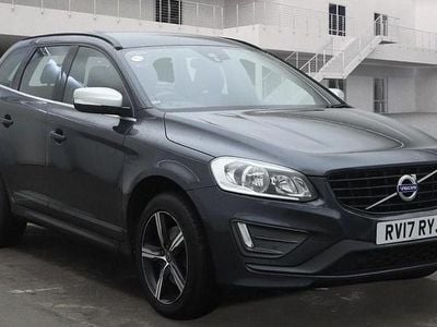 Grey Used 2017 Volvo XC60 R-Design SUV | £13,484 (Fair price)