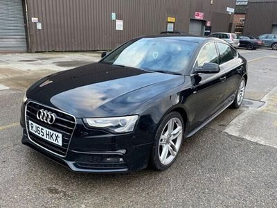 used Audi A5 Sportback (2015/65)2.0 TDI (190bhp) S Line (Nav) (5 Seat) 5d Multitronic