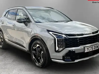 New Kia Sportage GT-Line 150 HP (110 kW) 2025 SUV