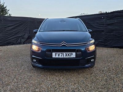 Blue Used 2022 Citroën Grand C4 Picasso PureTech MPV | £8,850 (Fair price)