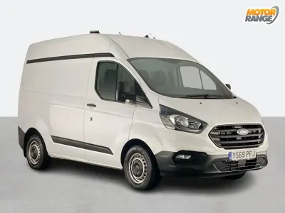 Usado Ford Transit Custom 105 HP (77 kW) 2020 Branco Van