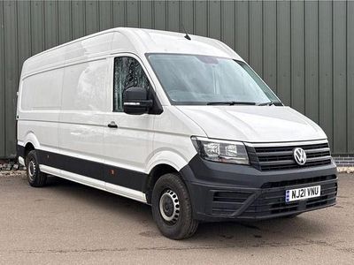 Used VW Crafter Trendline 2021 White Van