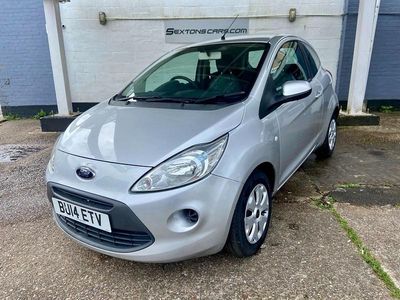 Used Ford Ka 2014 Silver Hatchback