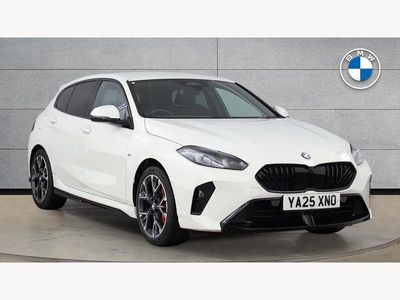 Used BMW 120 M Sport 168 HP (123 kW) 2025 White Hatchback