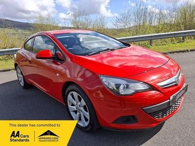 Used Vauxhall Astra GTC Sport 2015 Red Hatchback