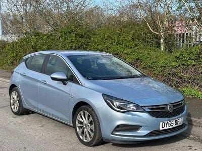 Used Vauxhall Astra Design Edition 2016 Silver Hatchback