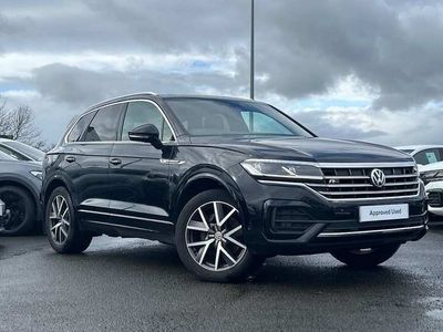 used VW Touareg 3.0 TDI SCR 231PS 4MOTION R-Line 5dr