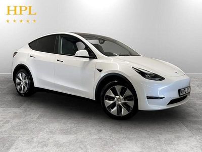 Used Tesla Model Y 282 kW (384 HP) 2022 White SUV