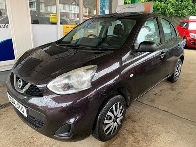 used Nissan Micra a 1.2 Visia Euro 5 5dr ONLY £35 ROAD TAX Hatchback