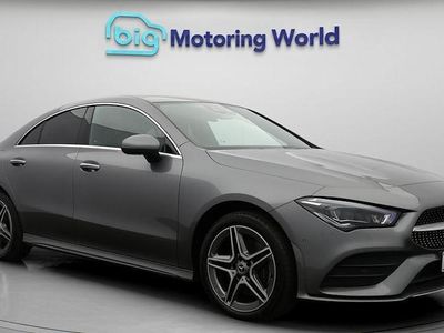 Used 2021 Mercedes CLA250e AMG line Sedan | £20,000 (A bit pricey)