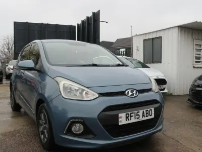 Used Hyundai i10