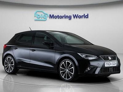 Used Seat Ibiza 115 HP (84 kW) 2024 Black Hatchback