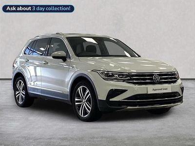 Used VW Tiguan Elegance 150 HP (110 kW) 2023 White SUV