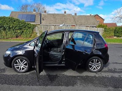 Used VW Golf VII SE 105 HP (77 kW) 2012 Black Hatchback
