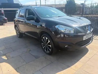 Used Nissan Qashqai +2