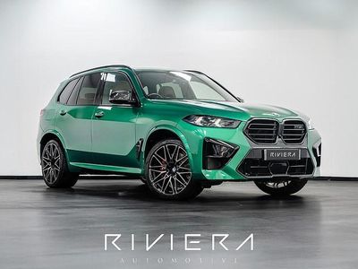 Green Used 2024 BMW X5 M Competition Edition SUV | £94,295 (Expensive)