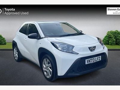 Used 2025 Toyota Aygo X PURE SUV | £13,690 (Fair price)