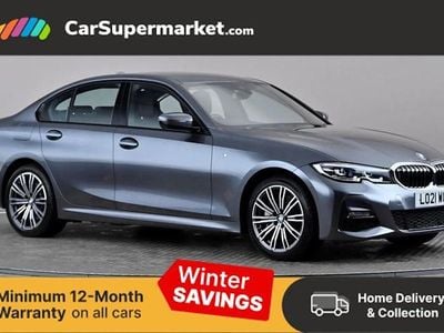 Grey Used 2021 BMW 330e M Sport Sedan | £19,697 (Fair price)