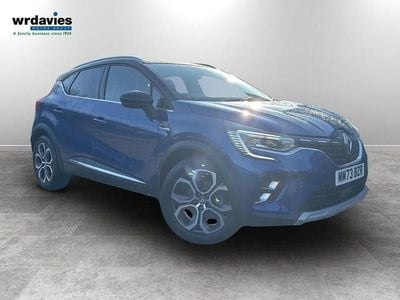 Used Renault Captur Techno 2023 Blue/black SUV
