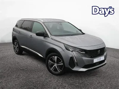 Used Peugeot 5008 Allure Premium 130 HP (95 kW) 2022 Grey SUV